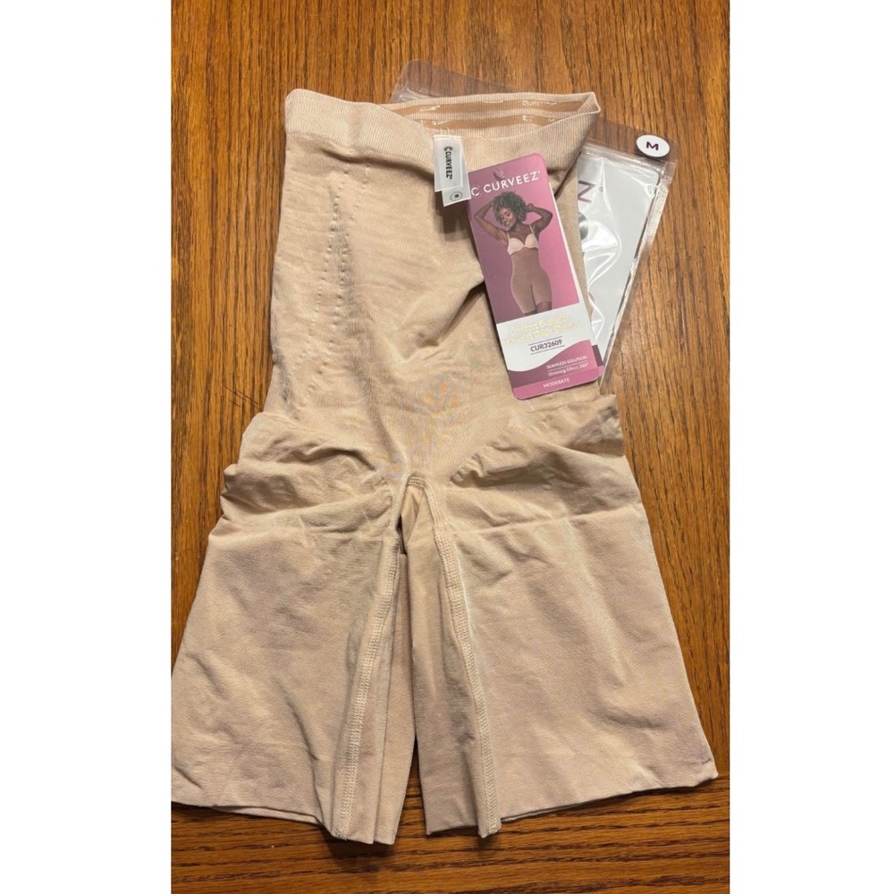 Shapermint Curveez Comfort Hi-Waist Thigh Slimmer